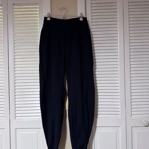 Free People Black Joggers